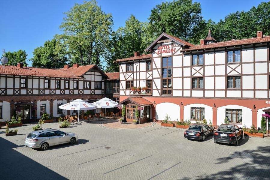 Hotel Camelot Szczawno-Zdroj Ngoại thất bức ảnh