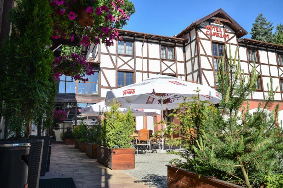 Hotel Camelot Szczawno-Zdroj Ngoại thất bức ảnh