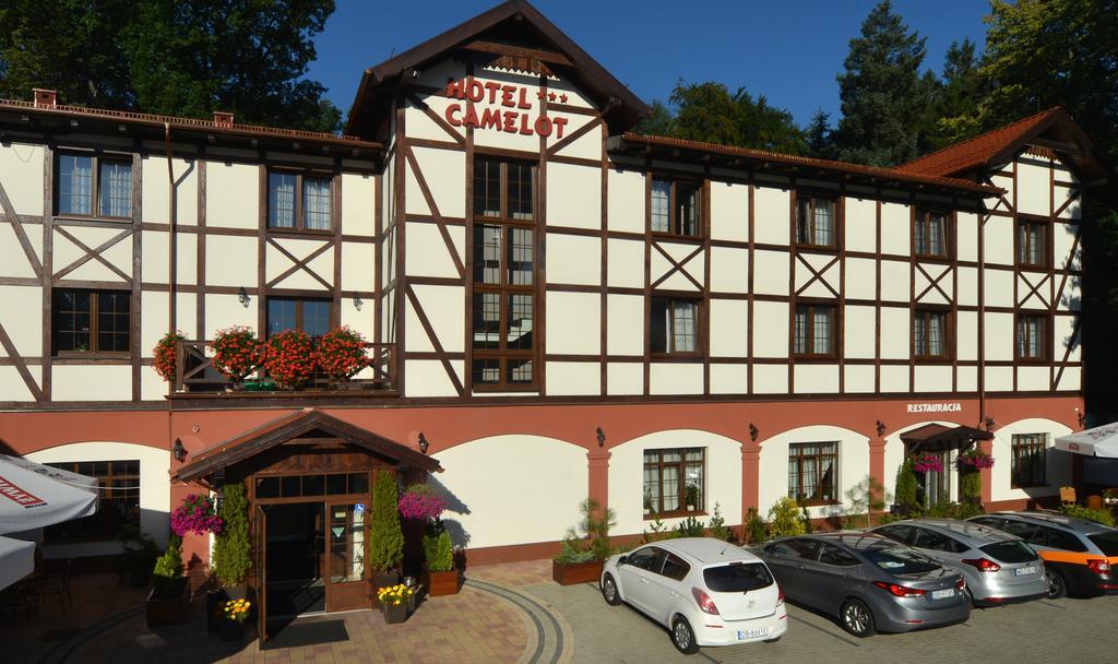 Hotel Camelot Szczawno-Zdroj Ngoại thất bức ảnh
