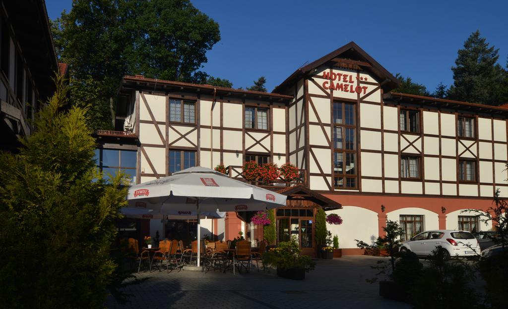Hotel Camelot Szczawno-Zdroj Ngoại thất bức ảnh